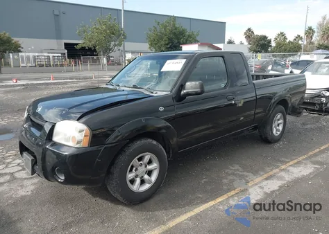 2004 Nissan Frontier Xe z USA, uszkodzony, nr VIN 1N6DD26T34C410795